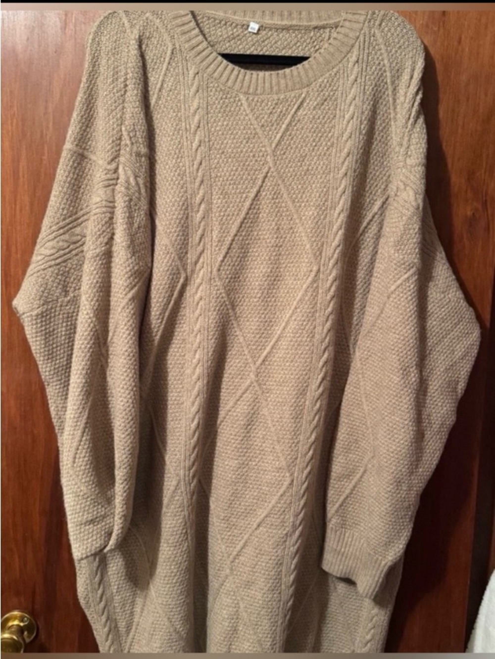 Women’s Plus Size Sweater Dress - Size 4X - Picture 2 of 4